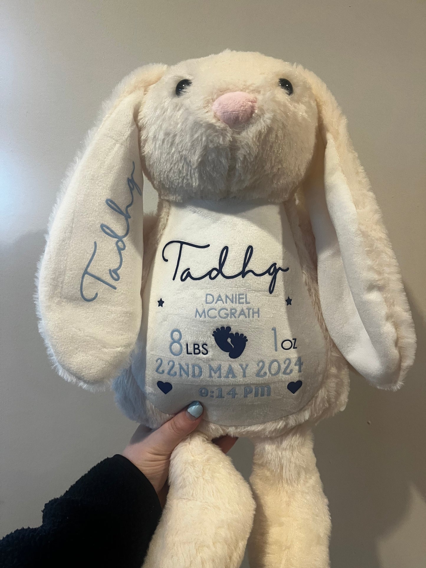 Personalised Bunny