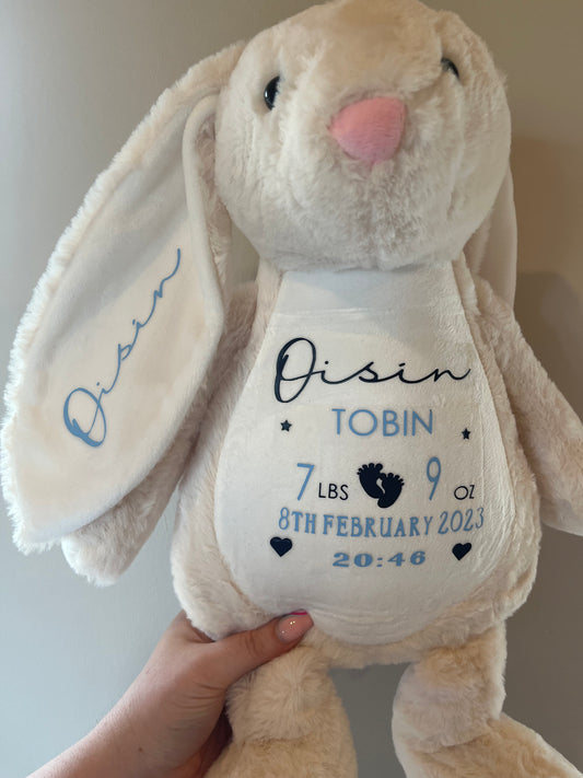 Personalised Bunny