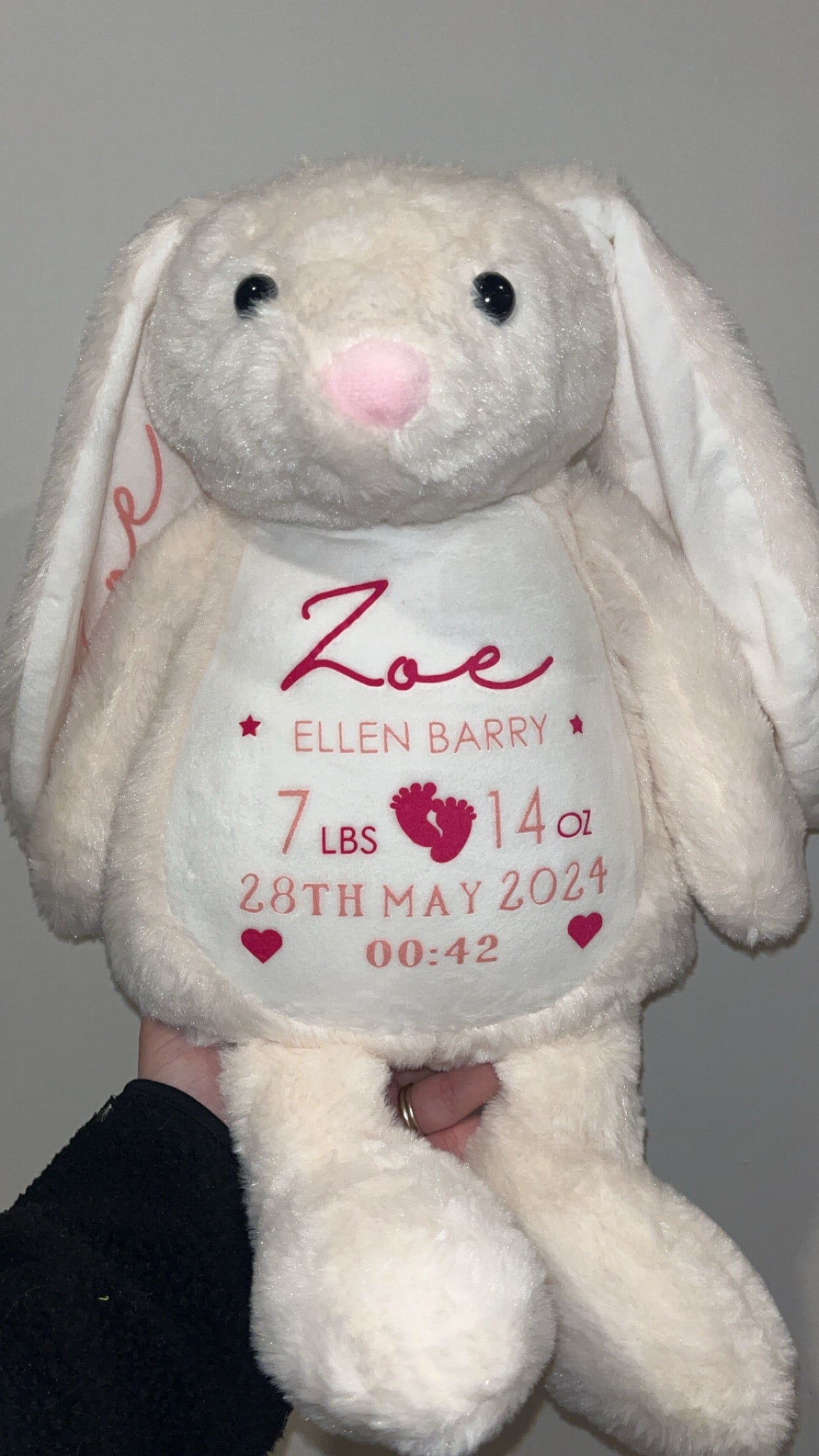 Personalised Bunny