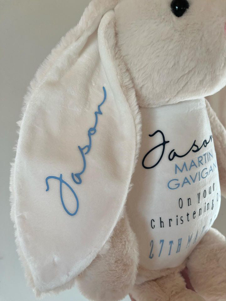 Personalised Bunny