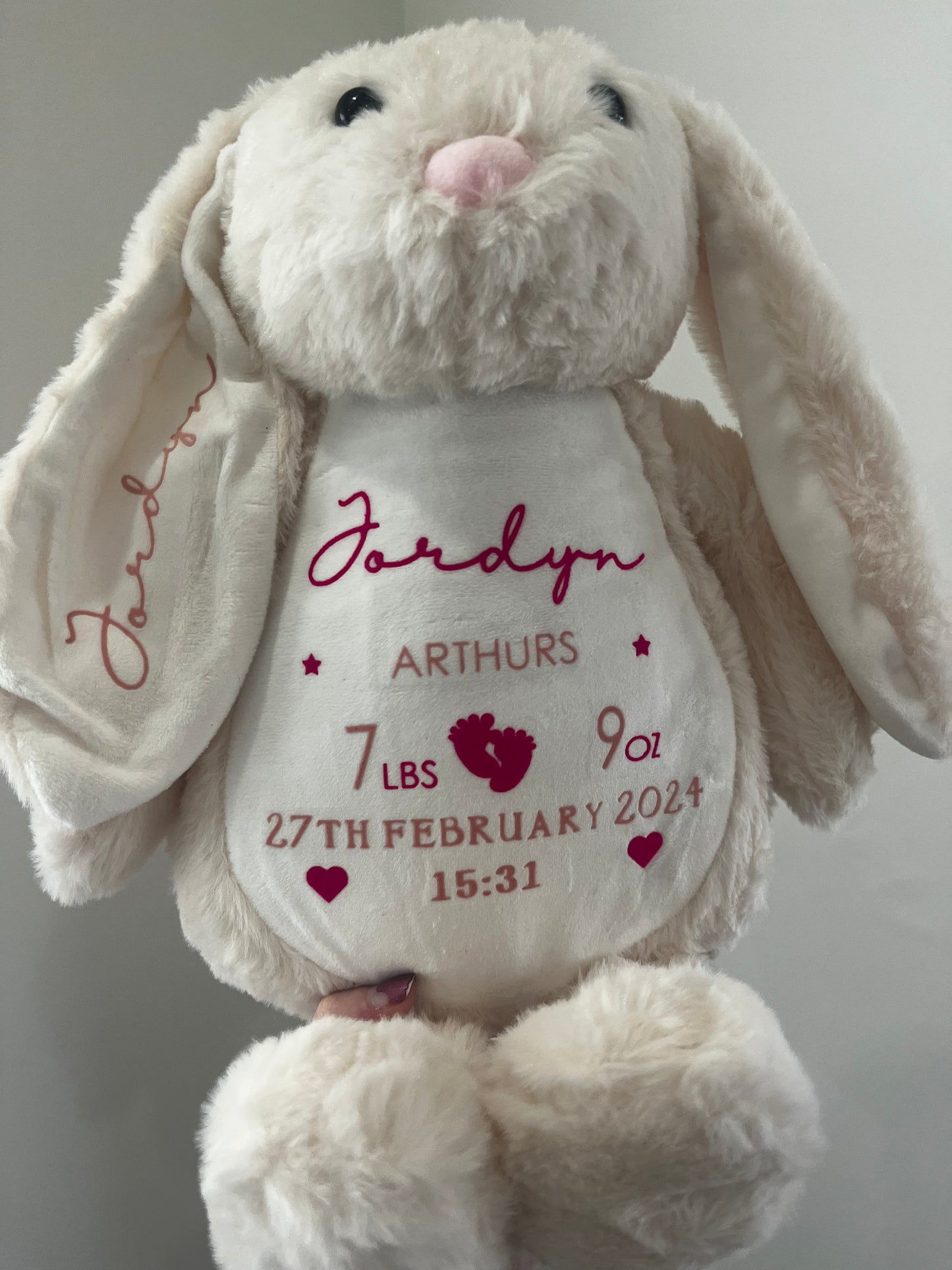 Personalised Bunny