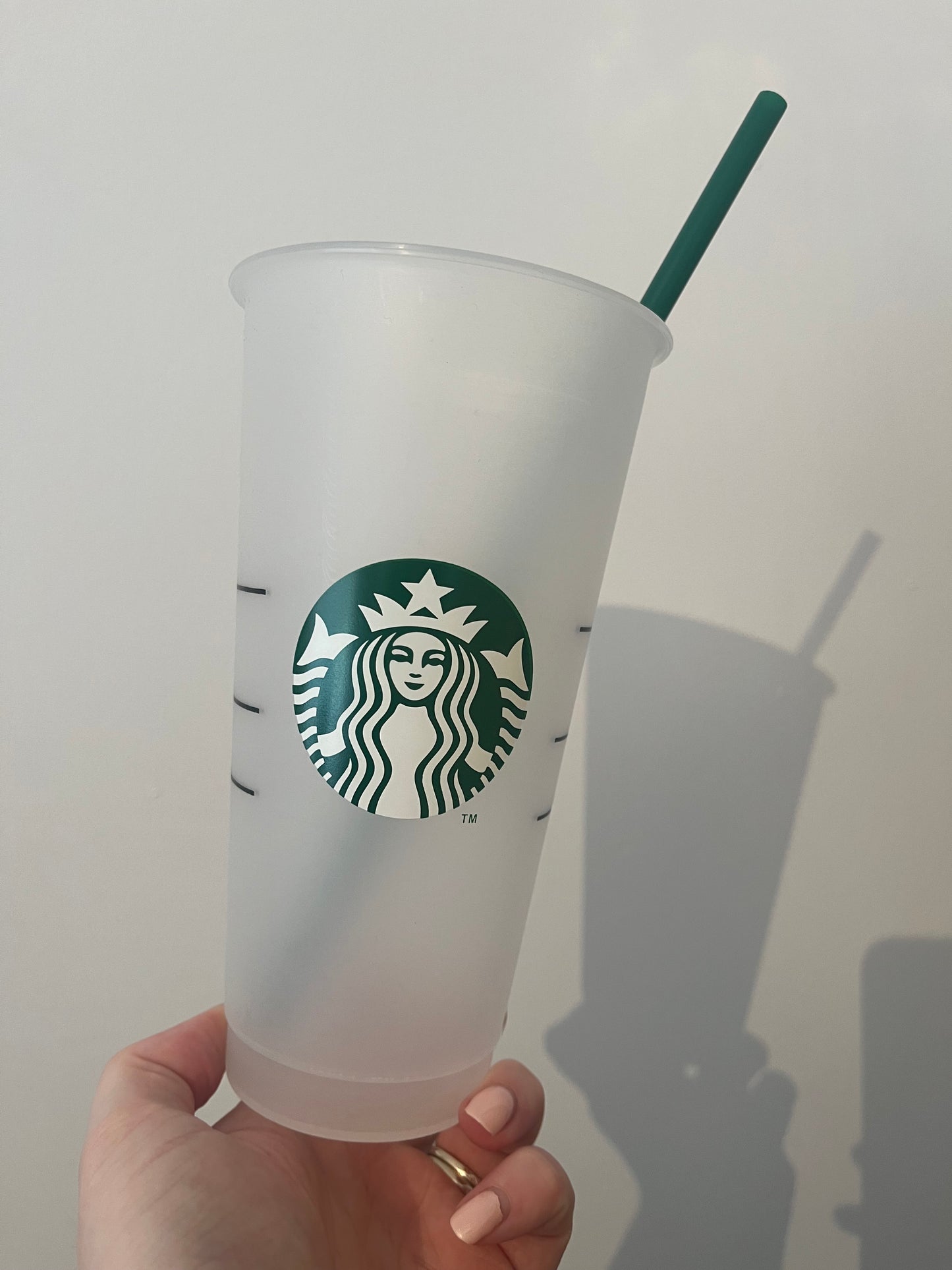 Cold Drink Cup - Clear (NO LID)