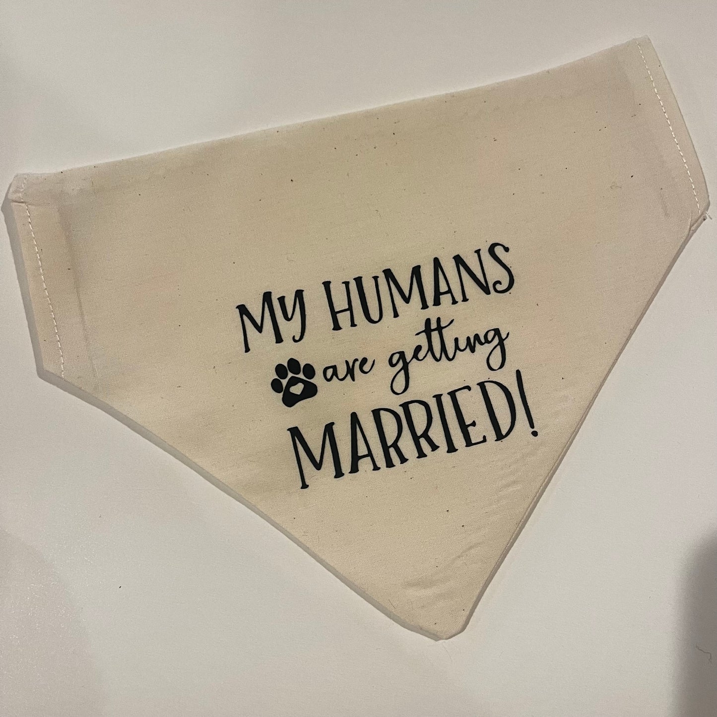 My Humans are getting Married! Ivory Bandana (L)